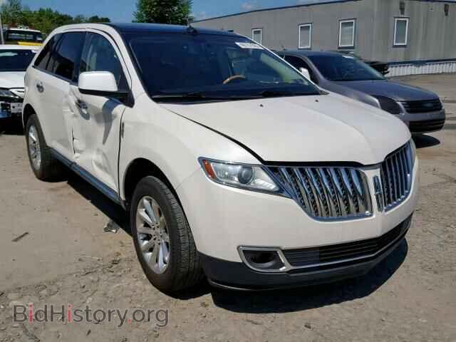 Фотография 2LMDJ8JK6BBJ09237 - LINCOLN MKX 2011