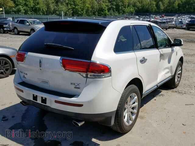 2011 LINCOLN MKX - VIN: 2LMDJ8JK6BBJ09237 - Фото 4