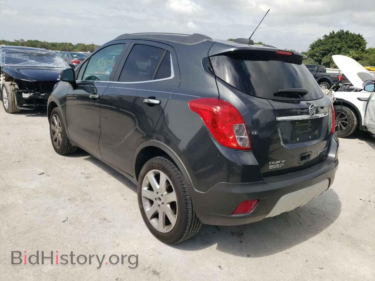 2016 BUICK ENCORE - VIN: KL4CJHSB9GB536221 - Фото 3
