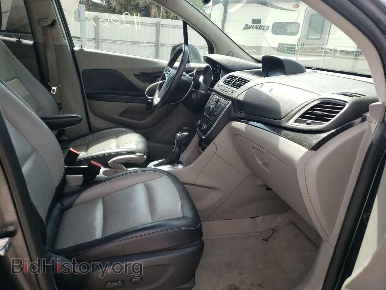 2016 BUICK ENCORE - VIN: KL4CJHSB9GB536221 - Фото 5