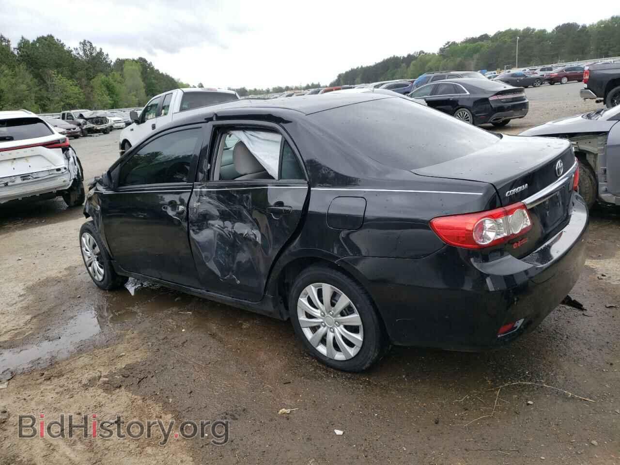2013 TOYOTA COROLLA - VIN: 5YFBU4EE0DP209114 - Фото 2