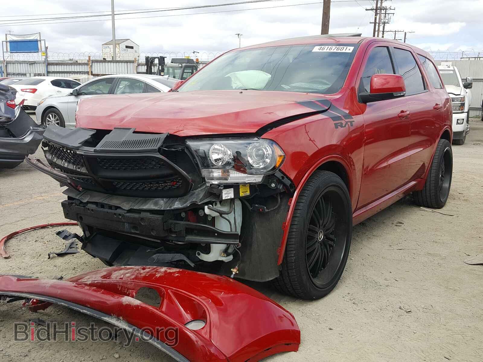 2012 DODGE DURANGO - VIN: 1C4SDHCT7CC361178 - Photo 2