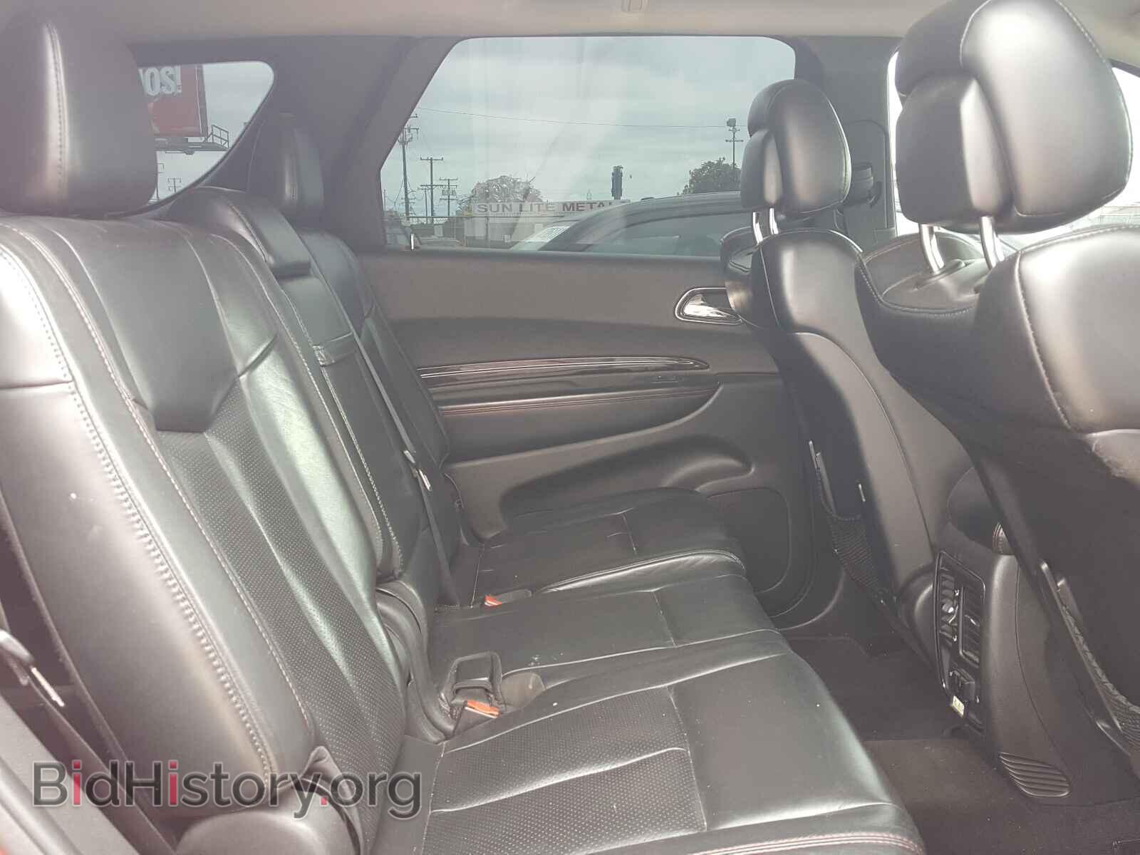 2012 DODGE DURANGO - VIN: 1C4SDHCT7CC361178 - Photo 6