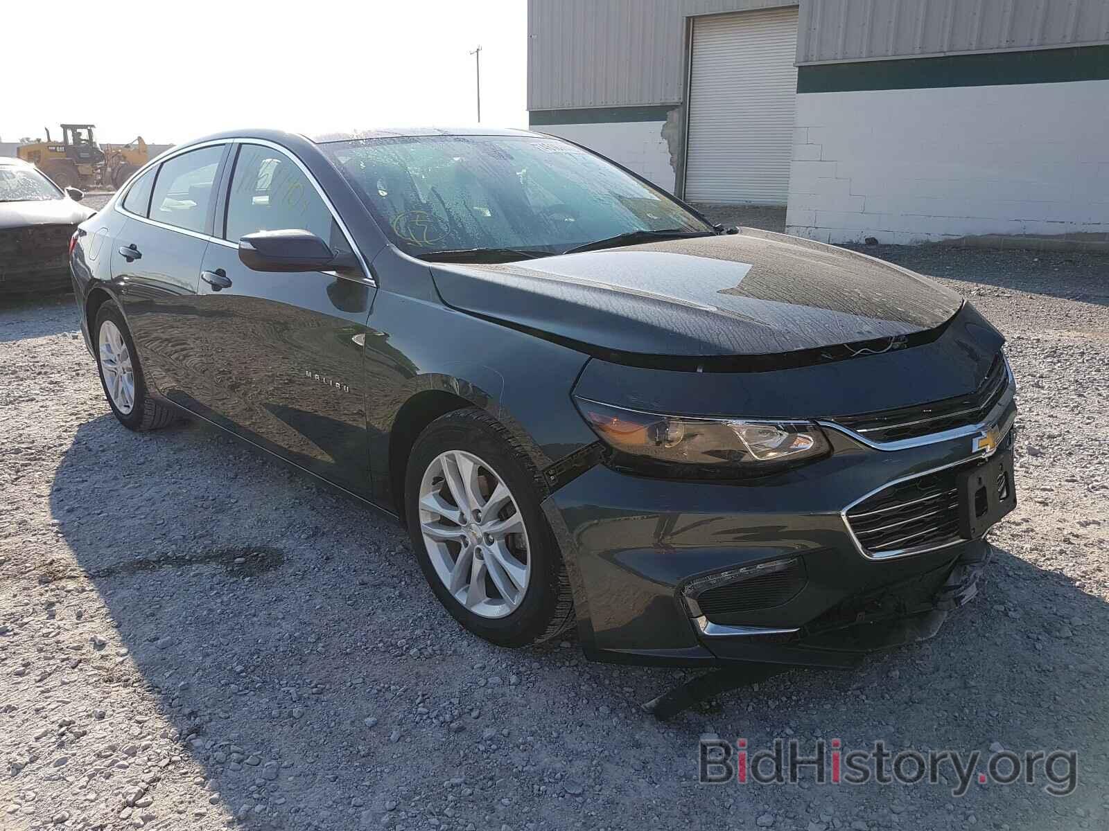 Photo 1G1ZE5ST4GF339437 - CHEVROLET MALIBU 2016