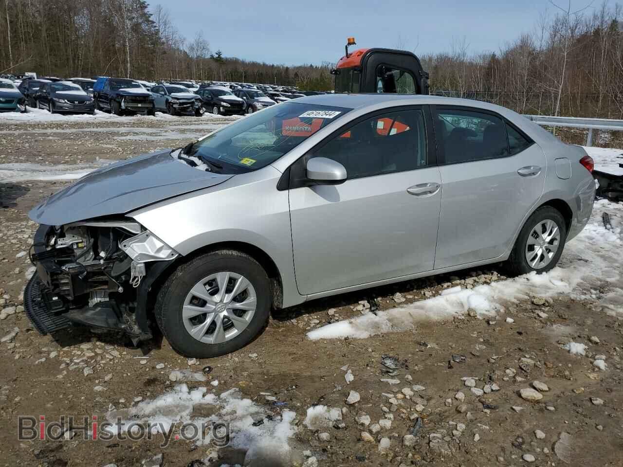 Фотография 2T1BURHE5HC856476 - TOYOTA COROLLA 2017