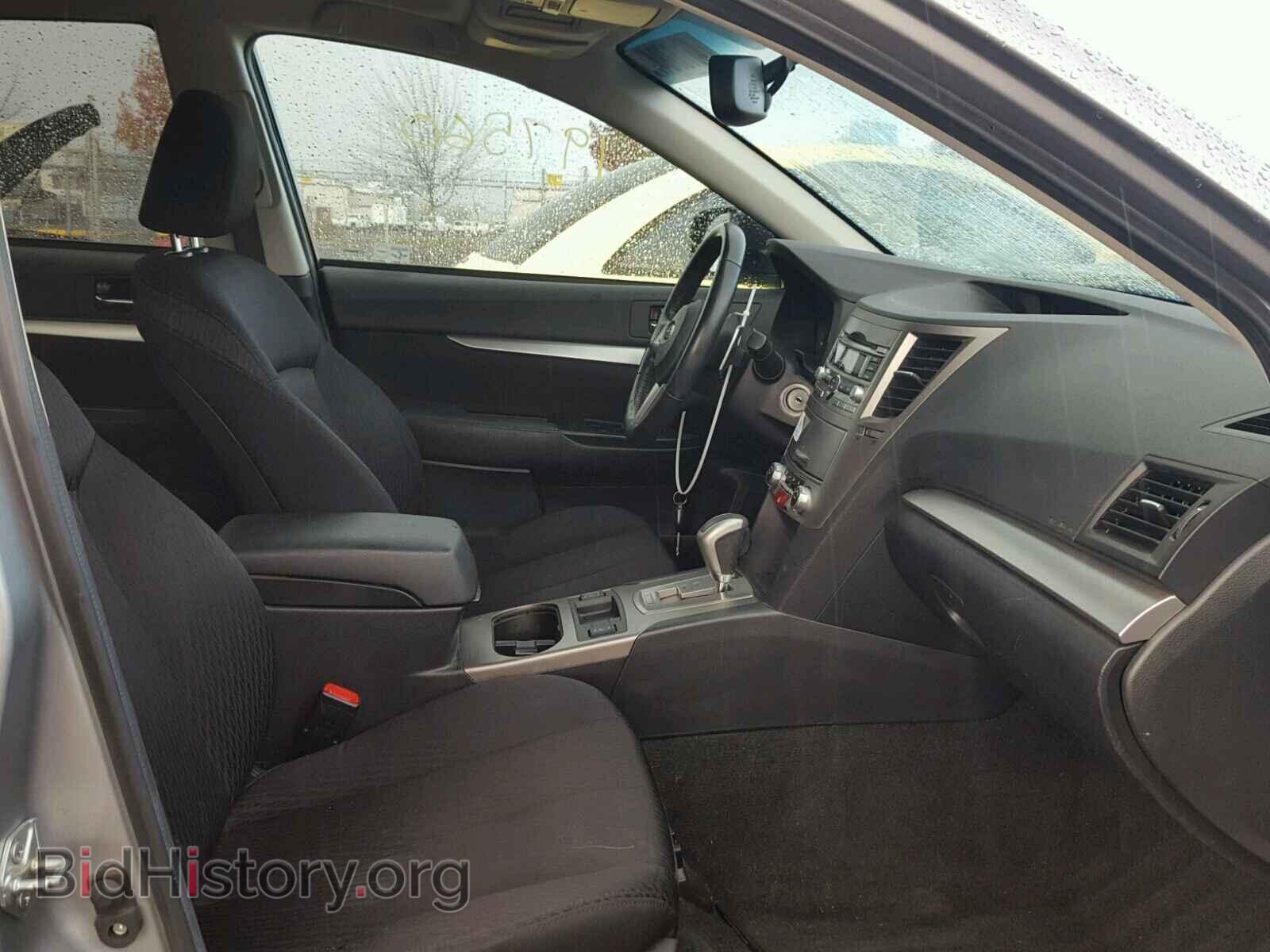 2011 SUBARU OUTBACK - VIN: 4S4BRBGC7B3381952 - Фото 5