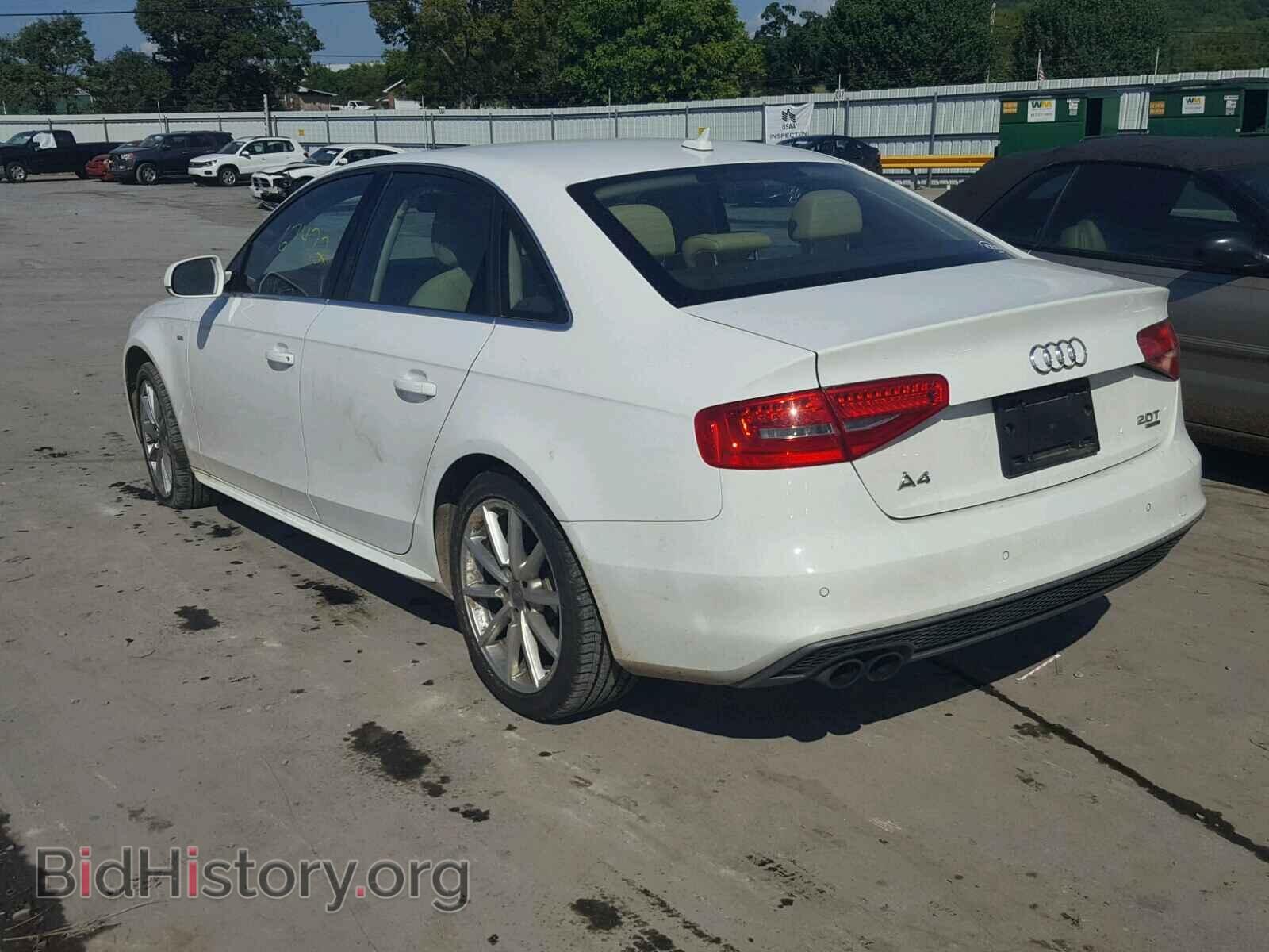 2014 AUDI A4 - VIN: WAUFFAFL9EN012798 - Photo 3