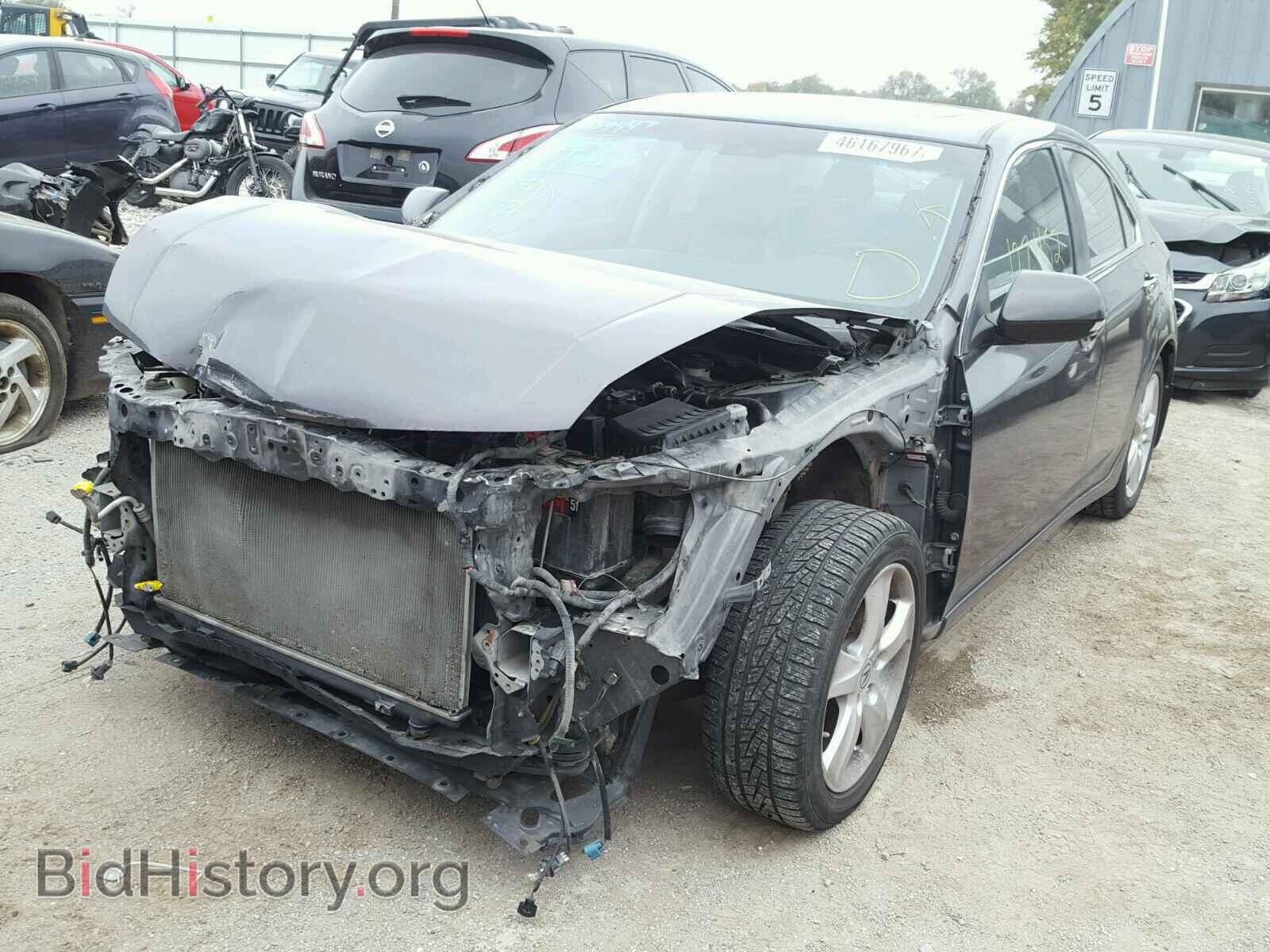 2010 ACURA TSX - VIN: JH4CU2F64AC006715 - Фото 2
