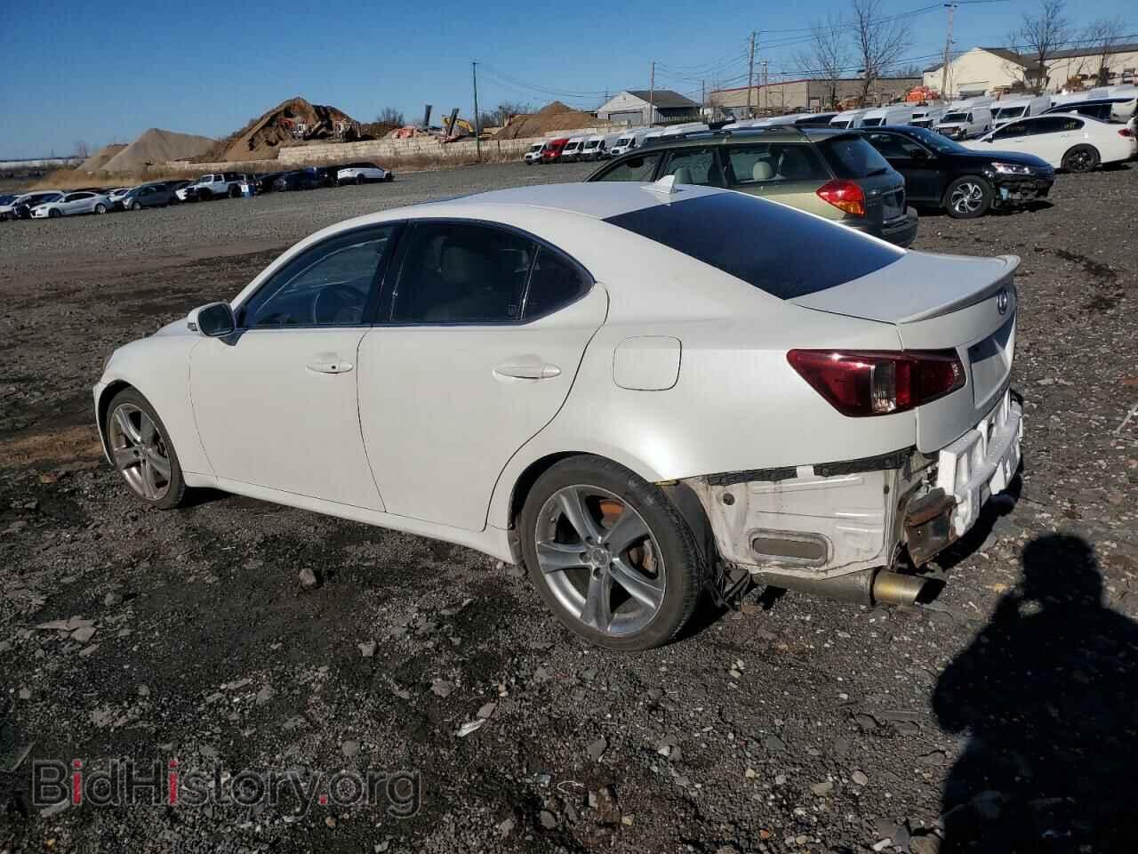 2013 LEXUS IS - VIN: JTHBF5C23D5192975 - Photo 2