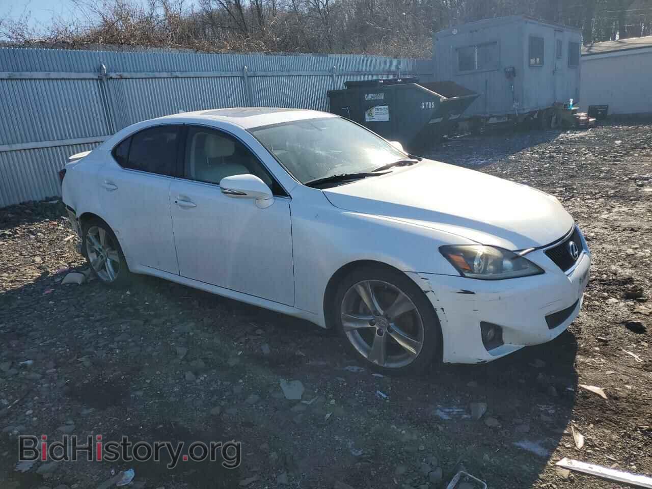 2013 LEXUS IS - VIN: JTHBF5C23D5192975 - Photo 4