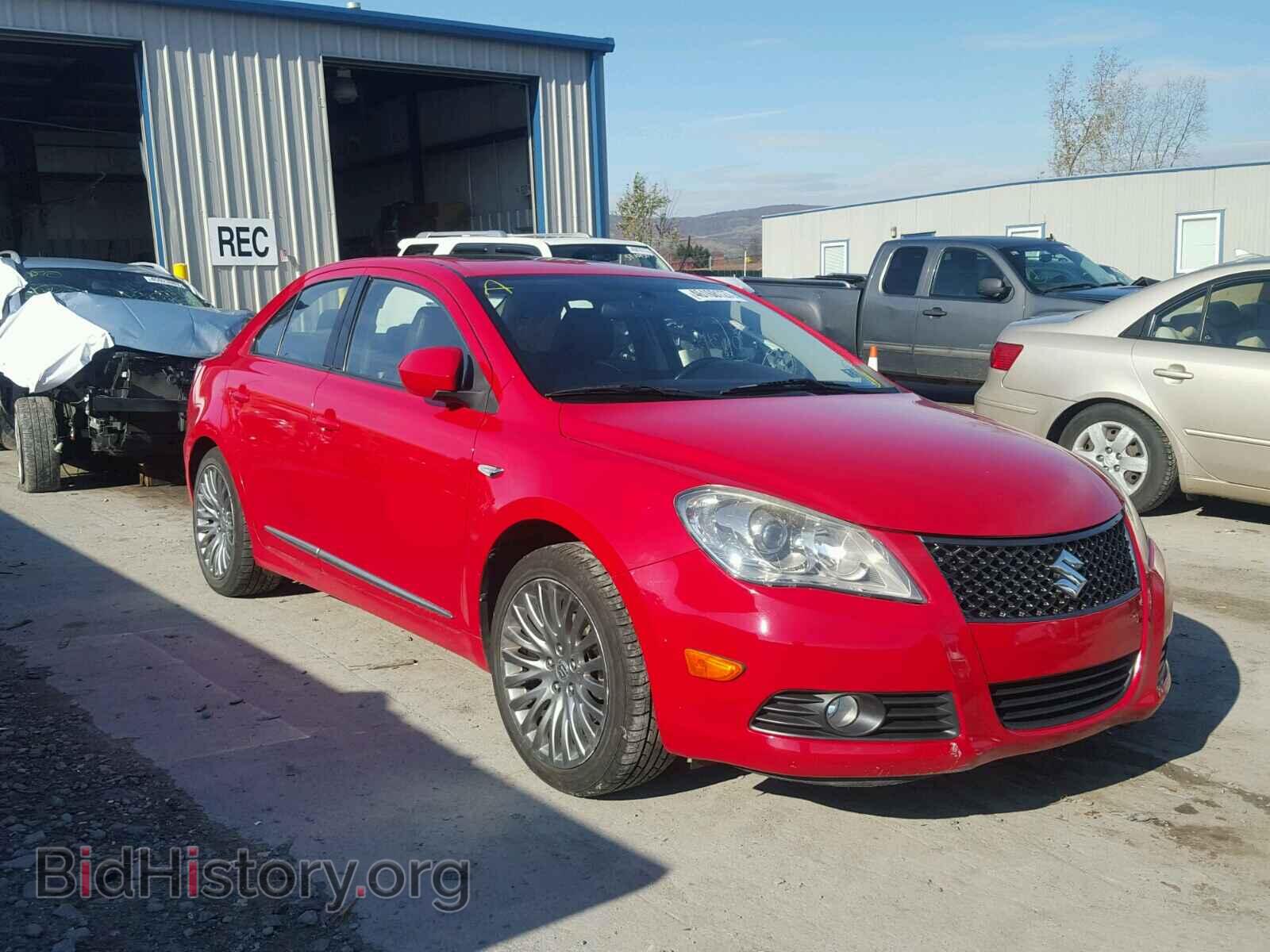 Photo JS2RF9A50A6100625 - SUZUKI KIZASHI 2010