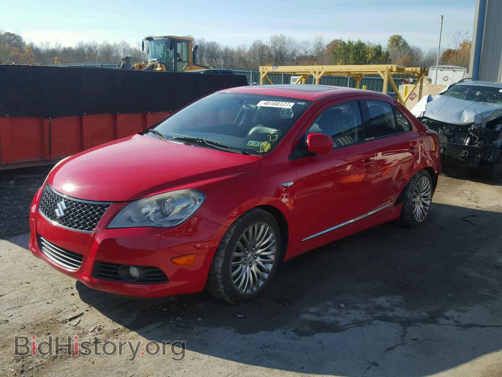 2010 SUZUKI KIZASHI - VIN: JS2RF9A50A6100625 - Фото 2