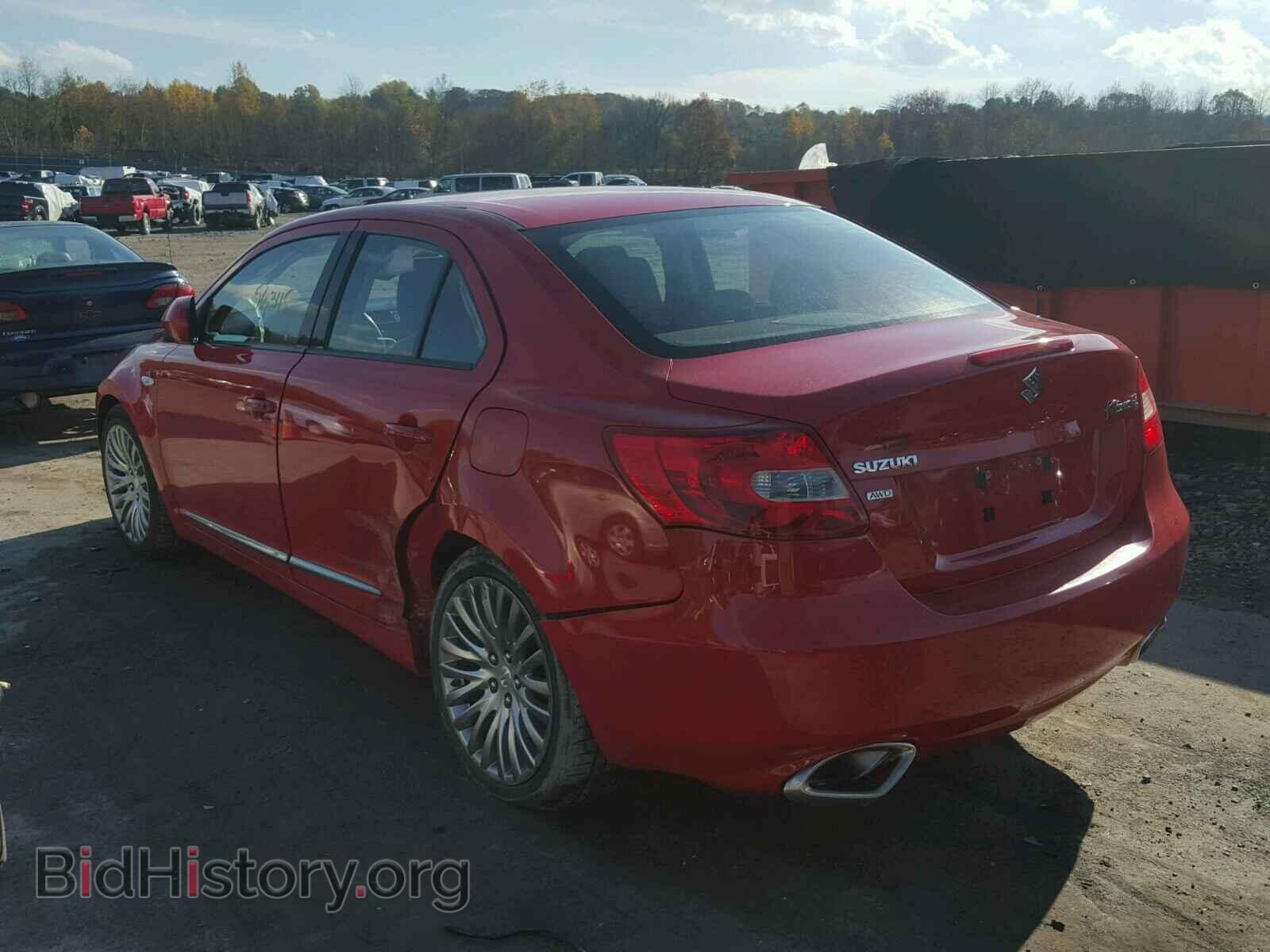 2010 SUZUKI KIZASHI - VIN: JS2RF9A50A6100625 - Фото 3