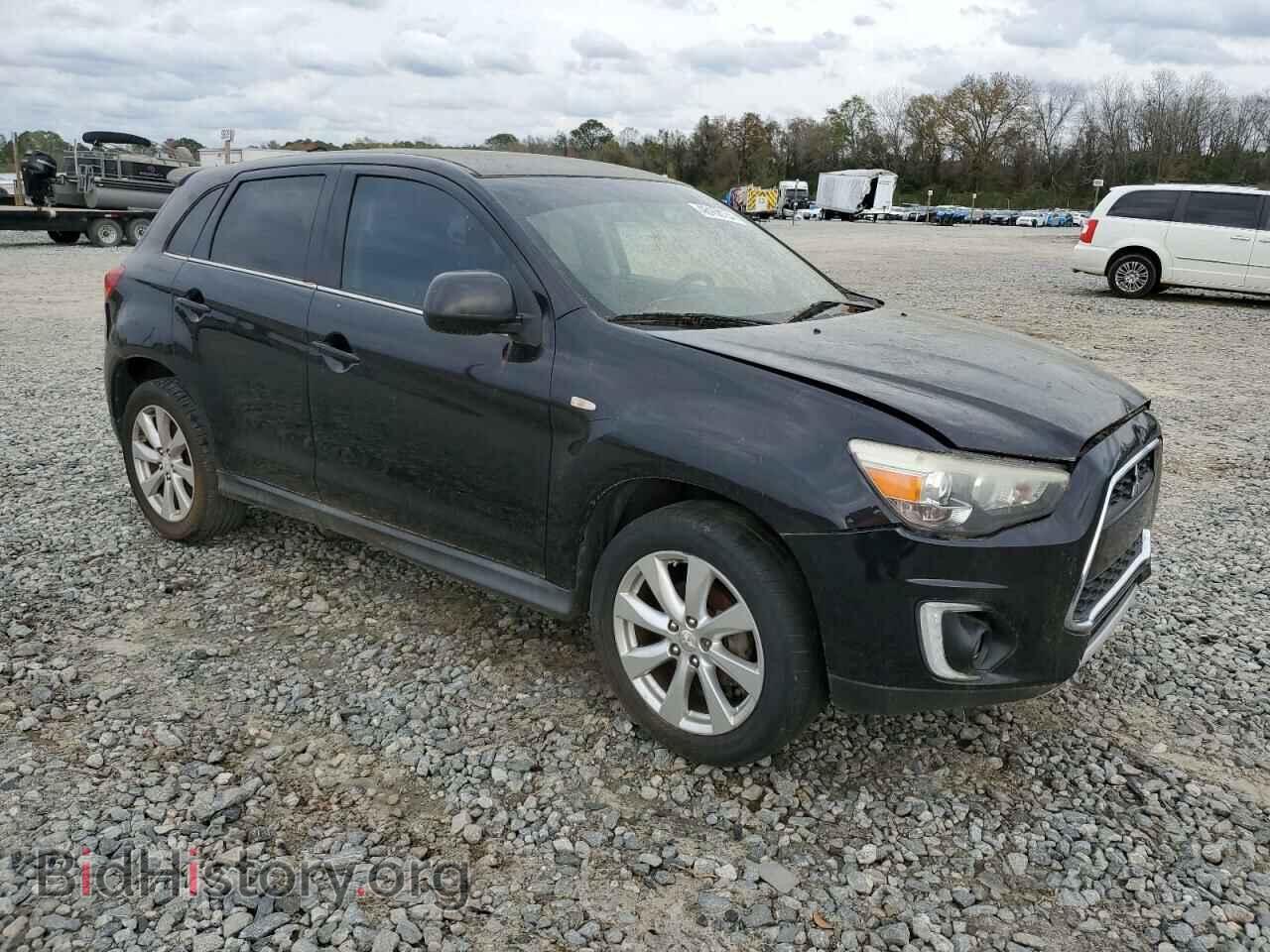 2015 MITSUBISHI OUTLANDER - VIN: 4A4AP4AU9FE022723 - Фото 4
