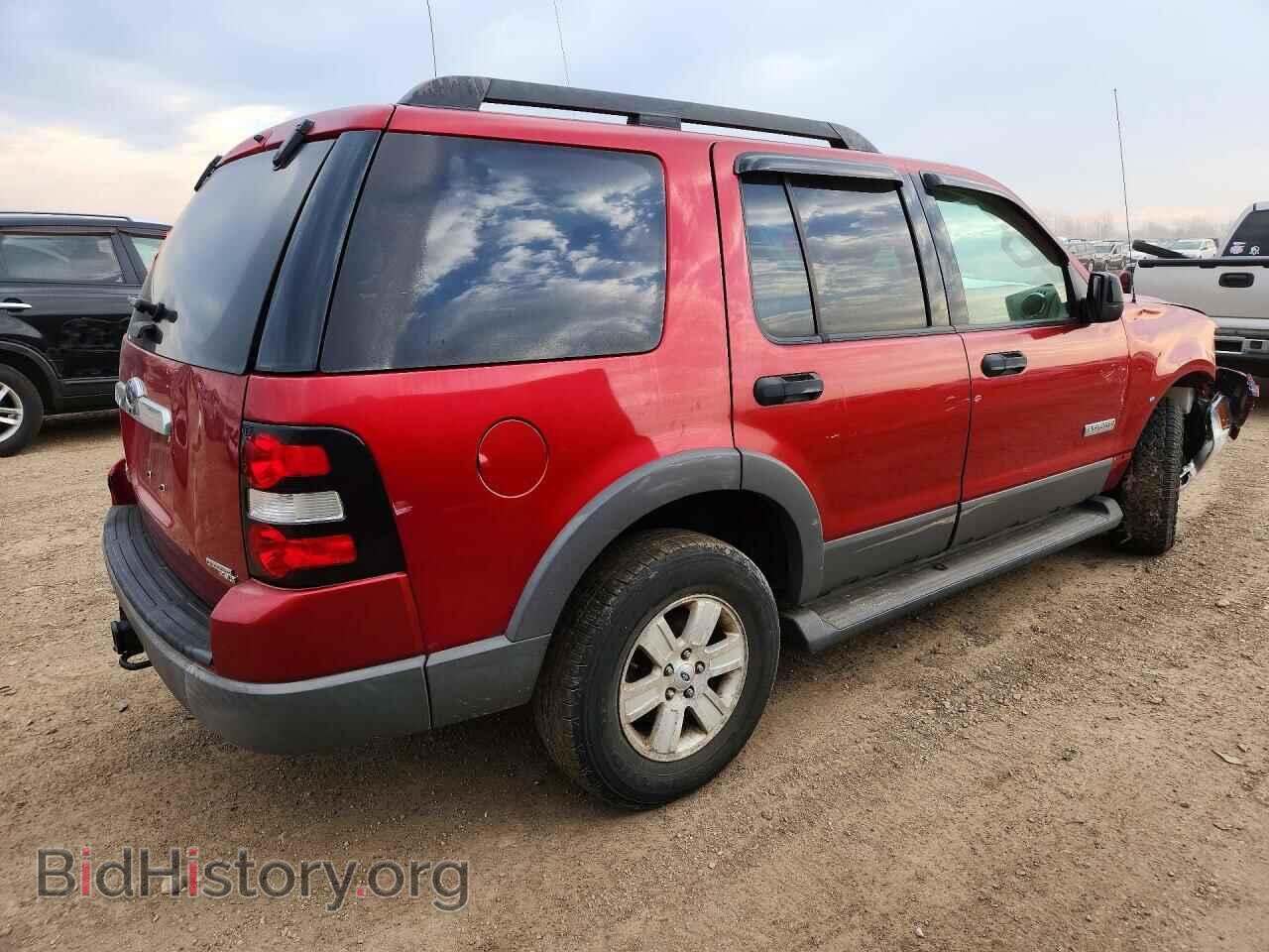 2006 FORD EXPLORER - VIN: 1FMEU73E96UB31676 - Фото 3