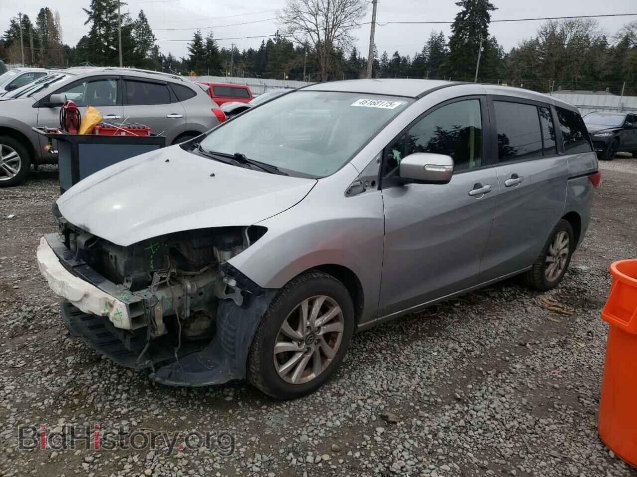 Photo JM1CW2BL4E0172876 - MAZDA 5 2014