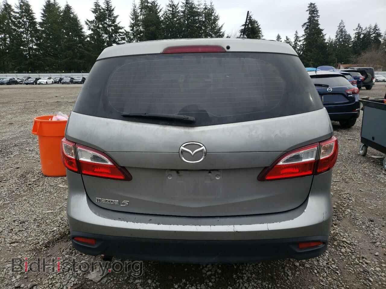 2014 MAZDA 5 - VIN: JM1CW2BL4E0172876 - Фото 6