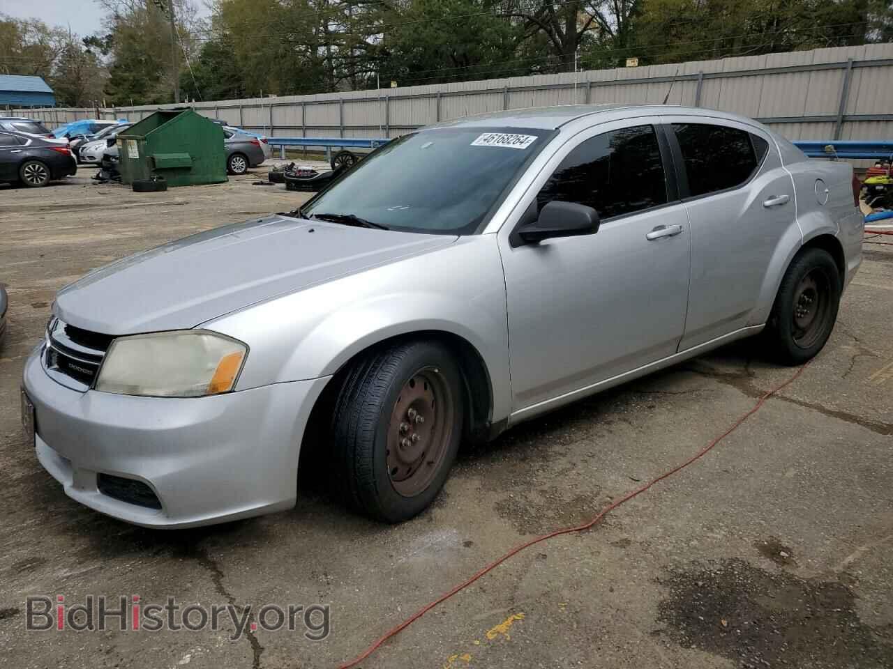 Photo 1B3BD4FB3BN537482 - DODGE AVENGER 2011