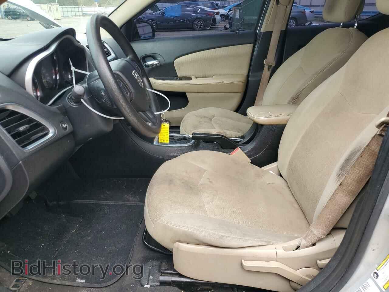 2011 DODGE AVENGER - VIN: 1B3BD4FB3BN537482 - Photo 7