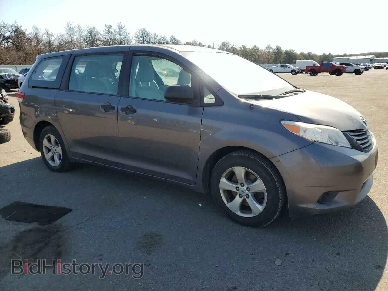 2013 TOYOTA All Models - VIN: 5TDZK3DC5DS389664 - Фото 4