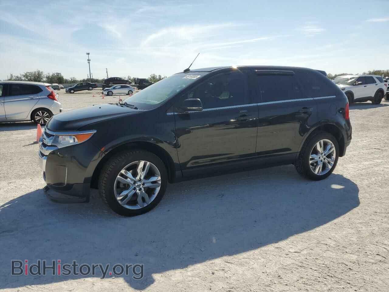 Photo 2FMDK4KC3EBA16219 - FORD EDGE 2014