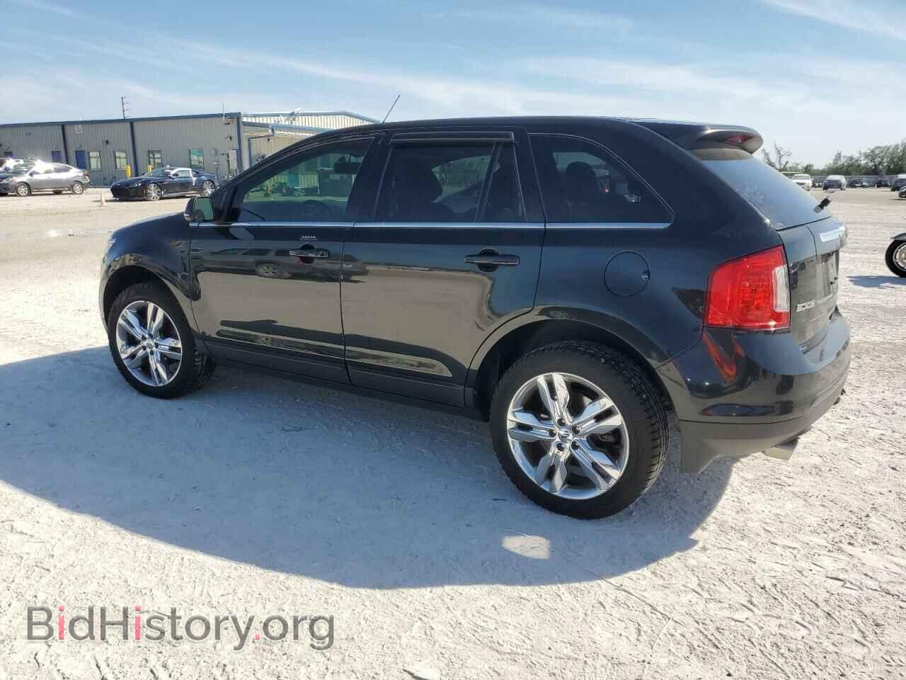 2014 FORD EDGE - VIN: 2FMDK4KC3EBA16219 - Фото 2