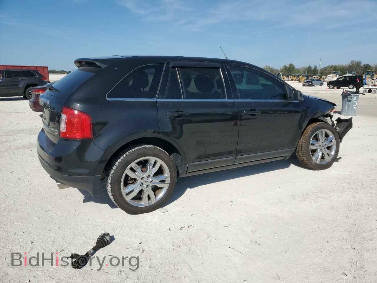 2014 FORD EDGE - VIN: 2FMDK4KC3EBA16219 - Фото 3