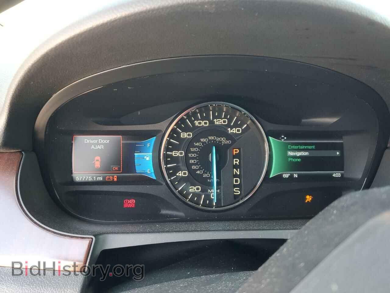 2014 FORD EDGE - VIN: 2FMDK4KC3EBA16219 - Фото 9