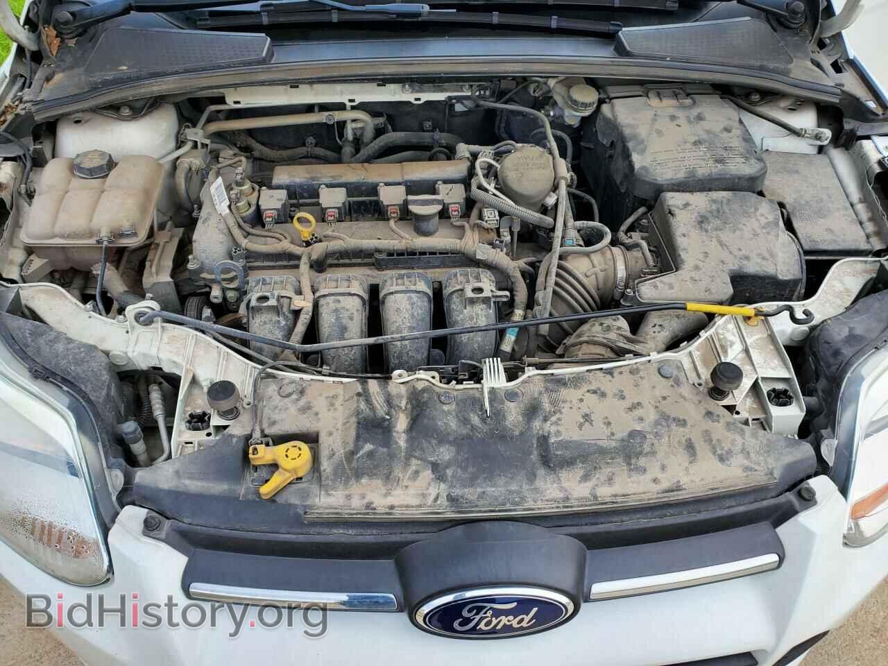 2014 FORD FOCUS - VIN: 1FADP3F20EL124109 - Фото 7