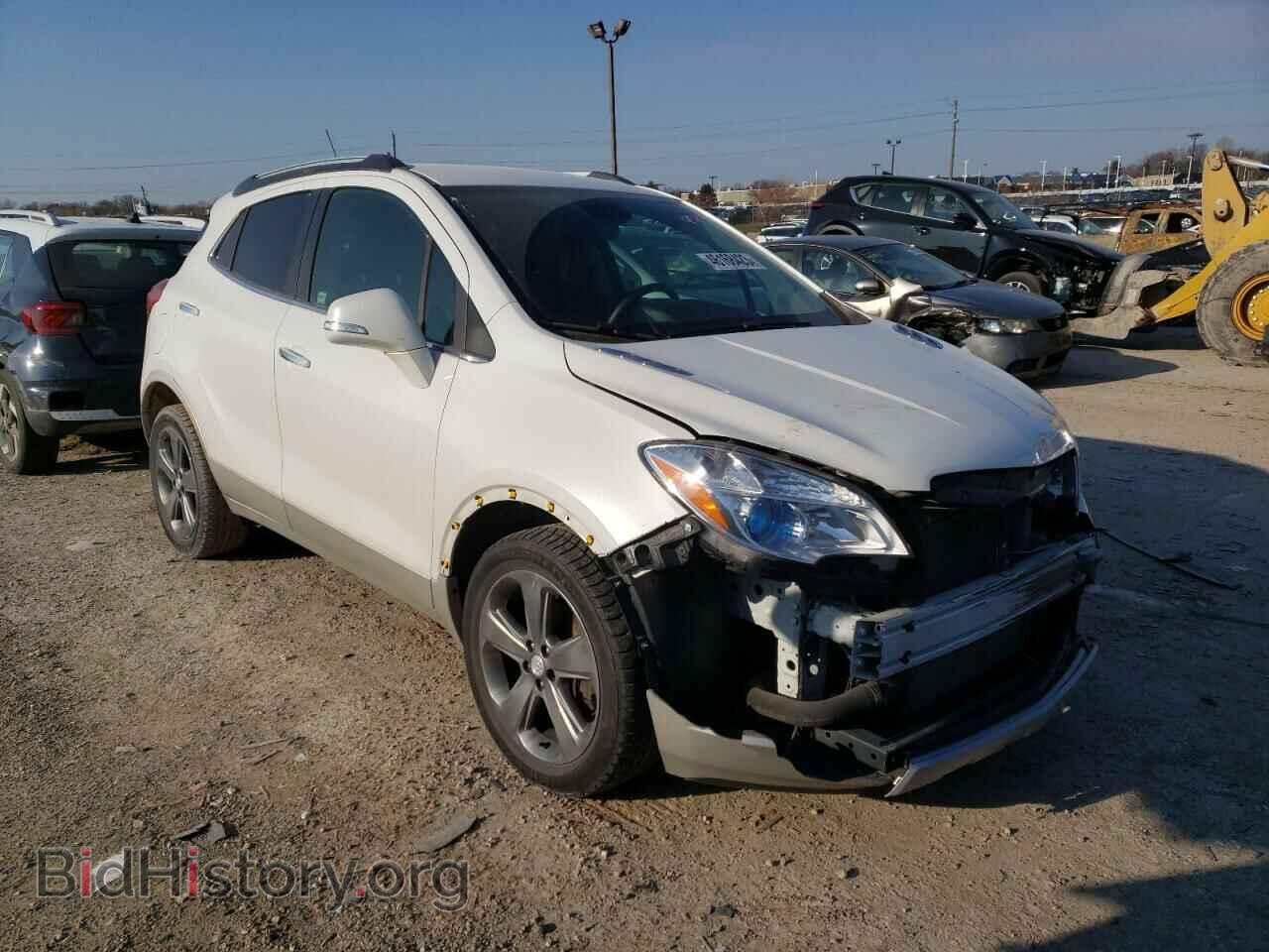 2014 BUICK ENCORE - VIN: KL4CJASB4EB736847 - Фото 4