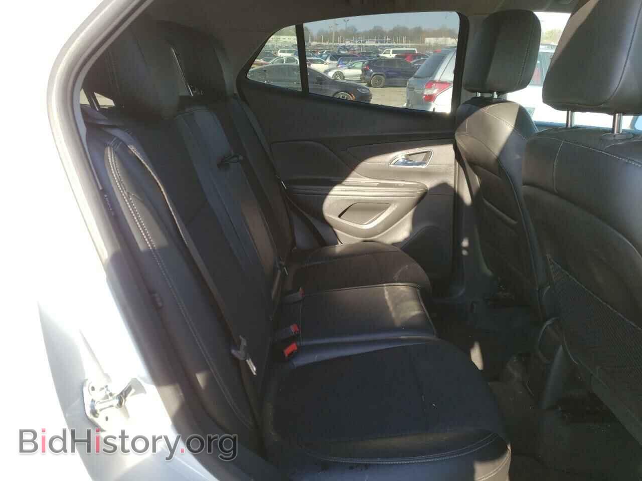 2014 BUICK ENCORE - VIN: KL4CJASB4EB736847 - Фото 10