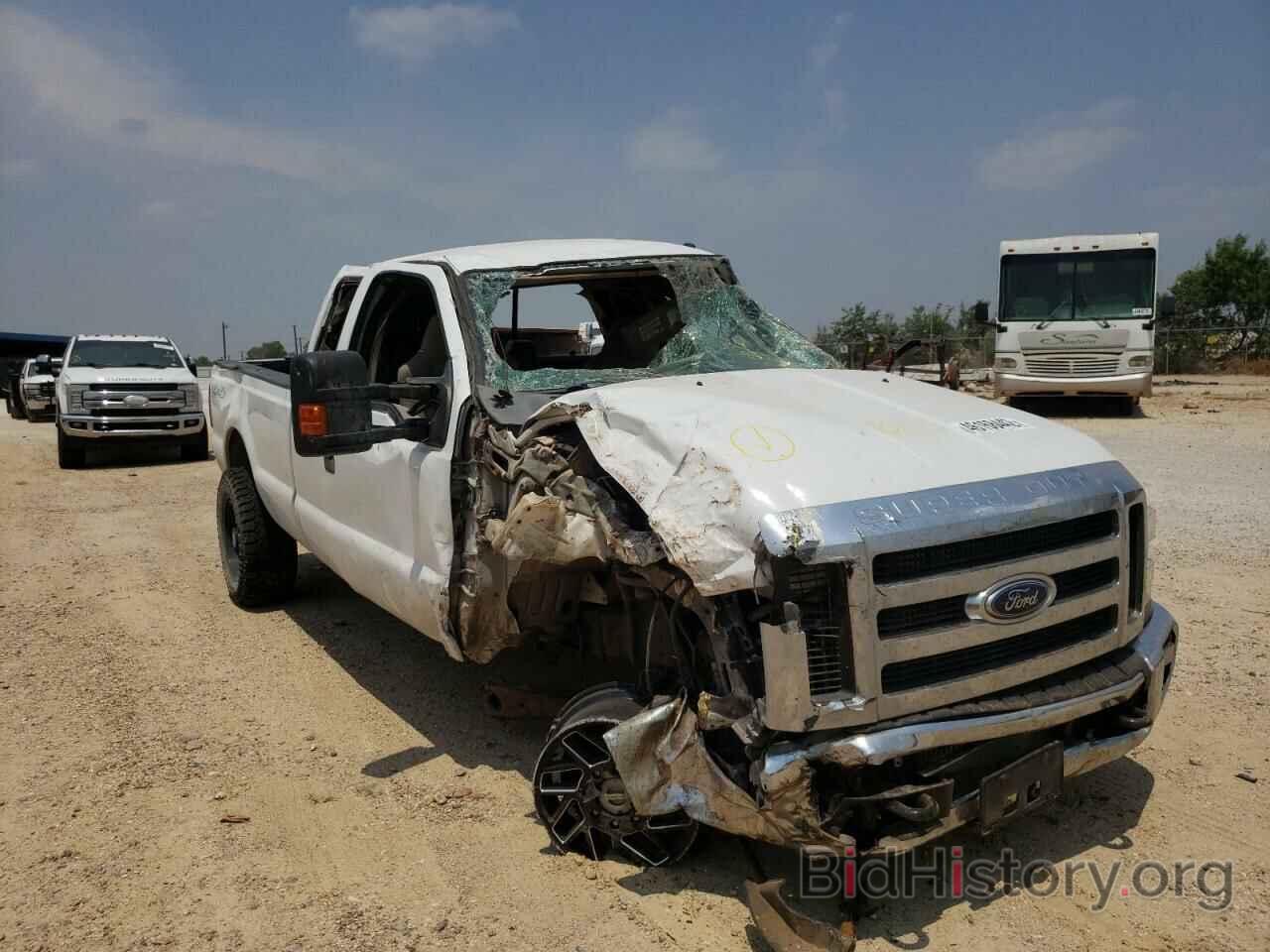 Photo 1FTSX21R48EB90610 - FORD F250 2008