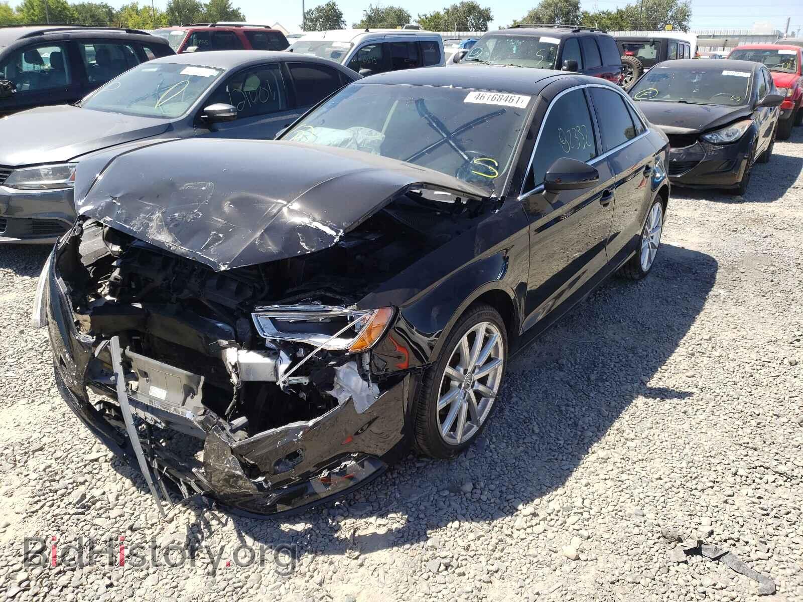 2015 AUDI A3 - VIN: WAUBFGFF2F1002652 - Фото 2