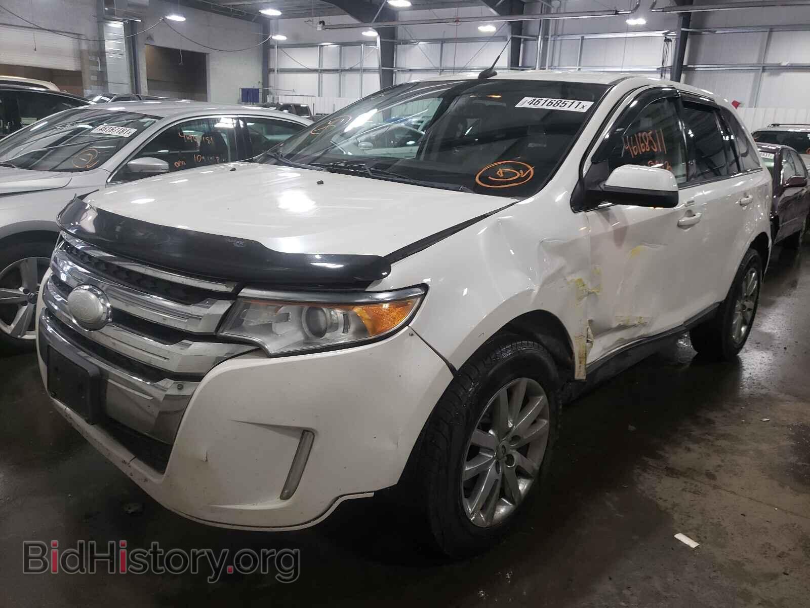 2012 FORD EDGE - VIN: 2FMDK3KC8CBA05756 - Photo 2