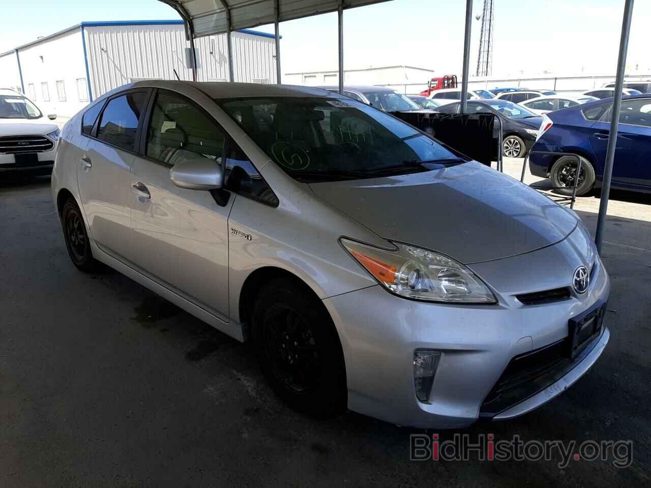 Фотография JTDKN3DU4E0382274 - TOYOTA PRIUS 2014