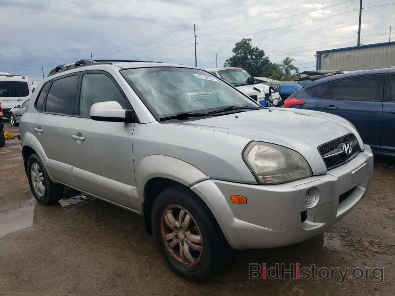 Photo KM8JN12D57U637699 - HYUNDAI TUCSON 2007