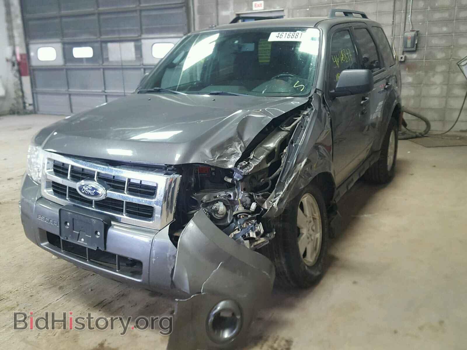 2012 FORD ESCAPE - VIN: 1FMCU0D76CKC44992 - Photo 2