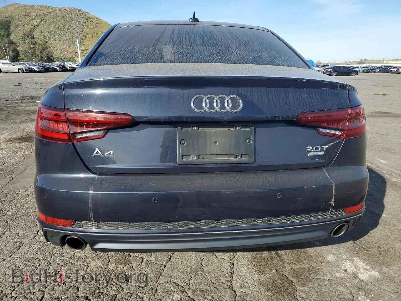 2018 AUDI A4 - VIN: WAULMAF4XJA109138 - Фото 6