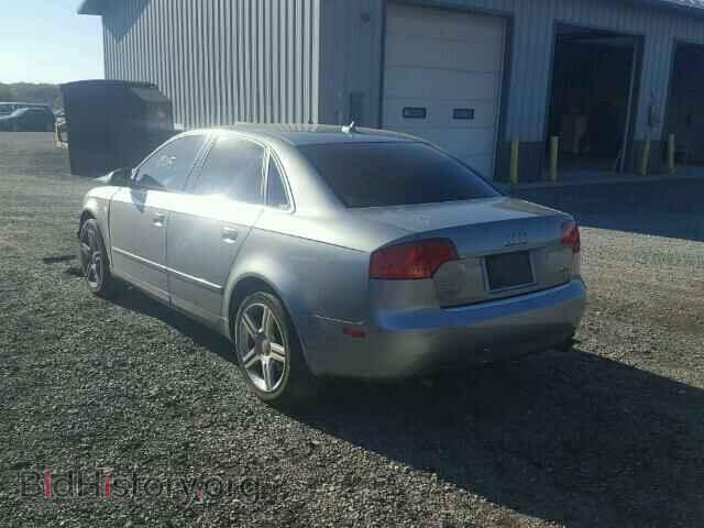 2007 AUDI A4 - VIN: WAUDF78E37A240833 - Photo 3