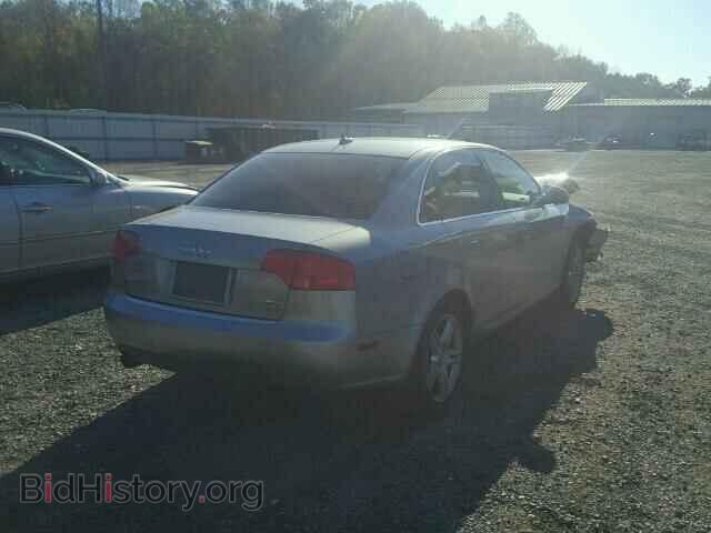 2007 AUDI A4 - VIN: WAUDF78E37A240833 - Photo 4