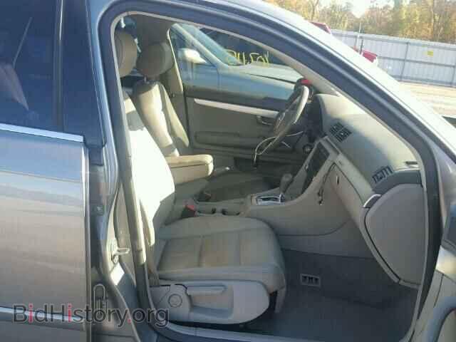 2007 AUDI A4 - VIN: WAUDF78E37A240833 - Photo 5