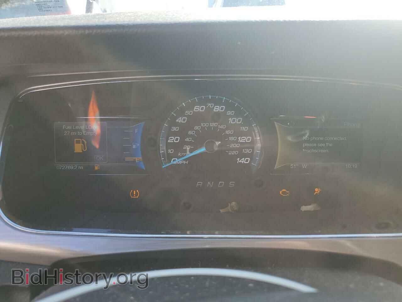 2016 FORD TAURUS - VIN: 1FAHP2E85GG153683 - Фото 9
