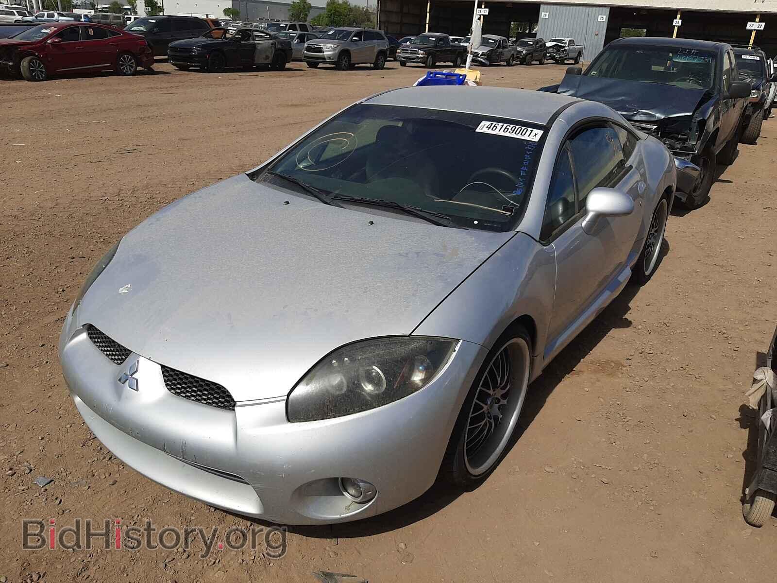 2006 MITSUBISHI ECLIPSE - VIN: 4A3AK34T36E008008 - Photo 2