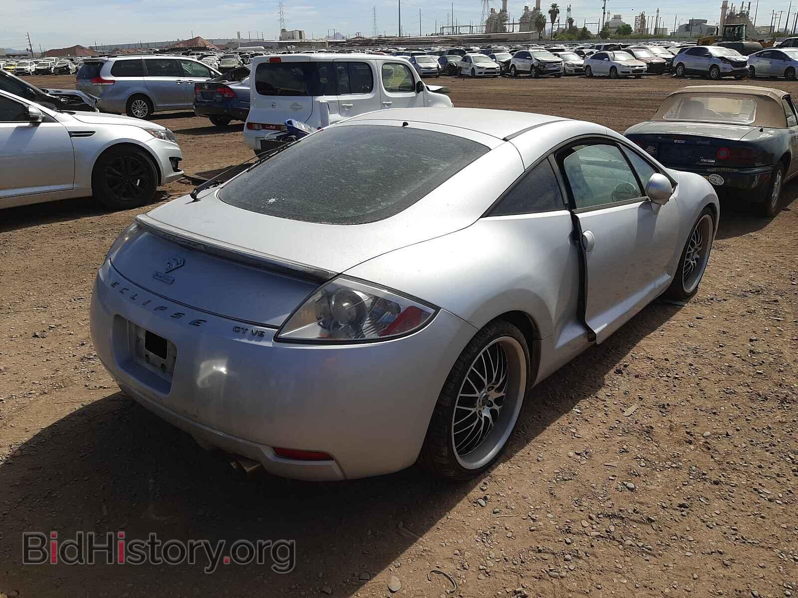 2006 MITSUBISHI ECLIPSE - VIN: 4A3AK34T36E008008 - Photo 4