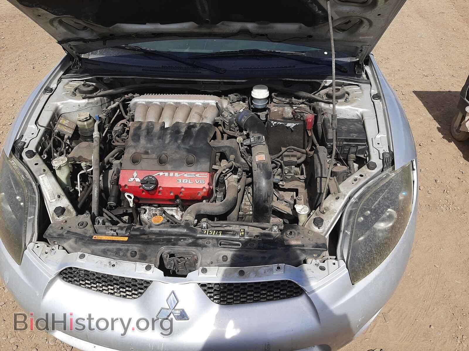 2006 MITSUBISHI ECLIPSE - VIN: 4A3AK34T36E008008 - Photo 7