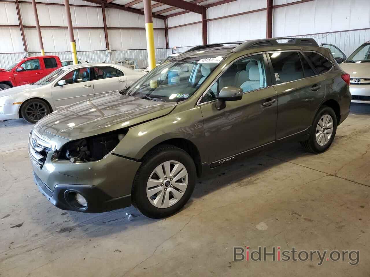 Фотография 4S4BSAHC0F3277726 - SUBARU OUTBACK 2015