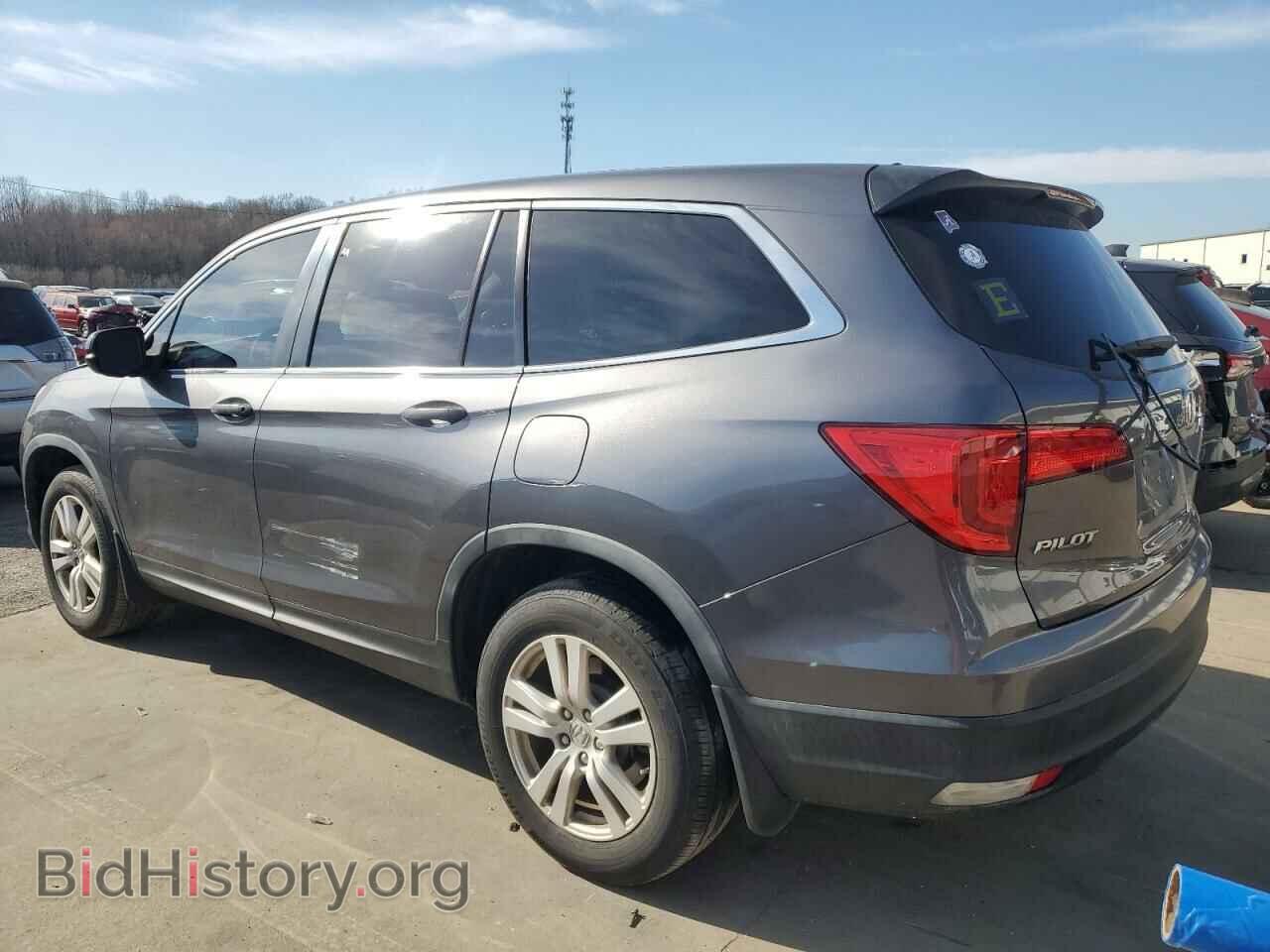 2017 HONDA PILOT - VIN: 5FNYF5H1XHB043995 - Фото 2