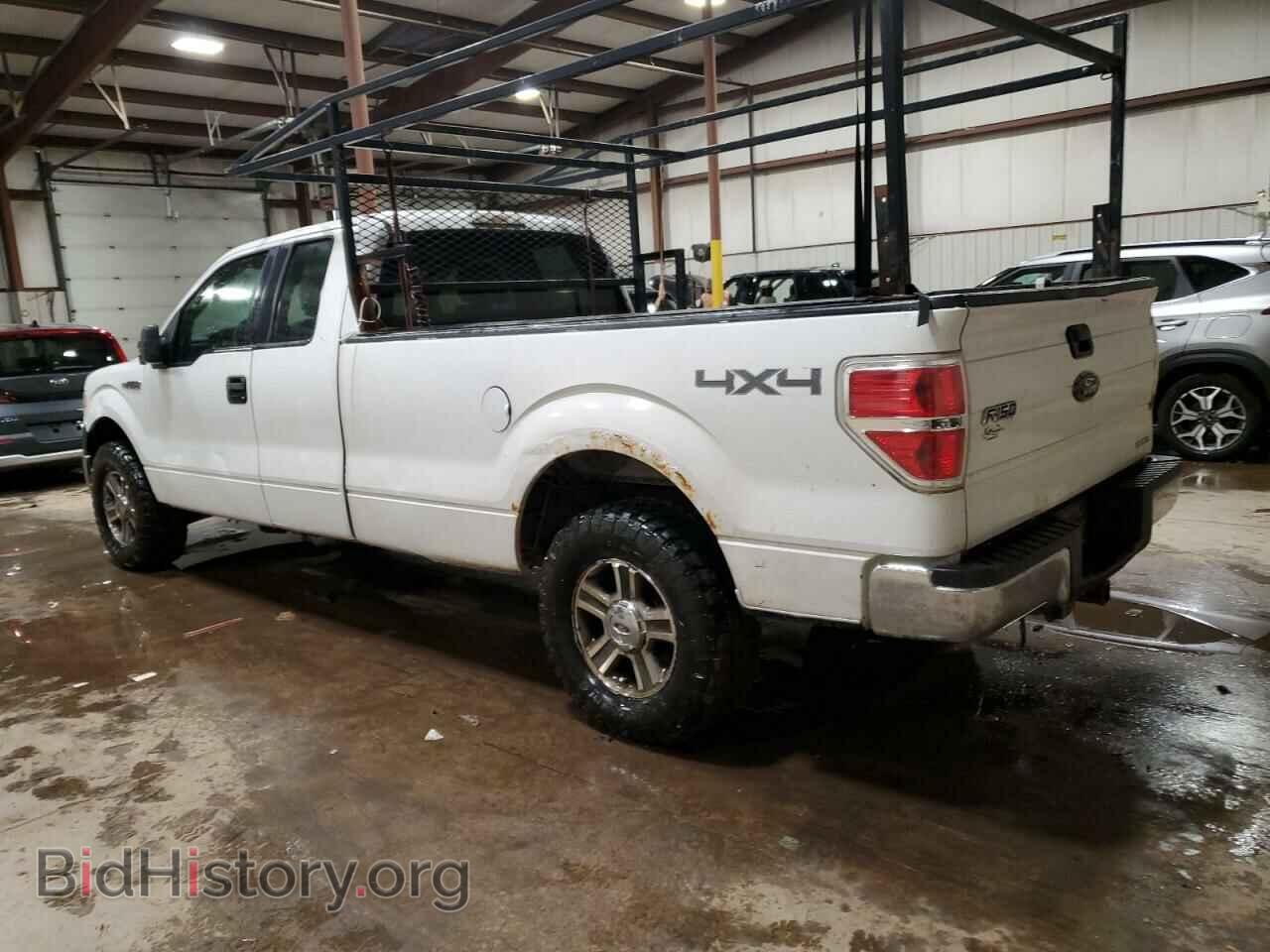 2012 FORD F-150 - VIN: 1FTFX1EFXCKD91823 - Фото 2