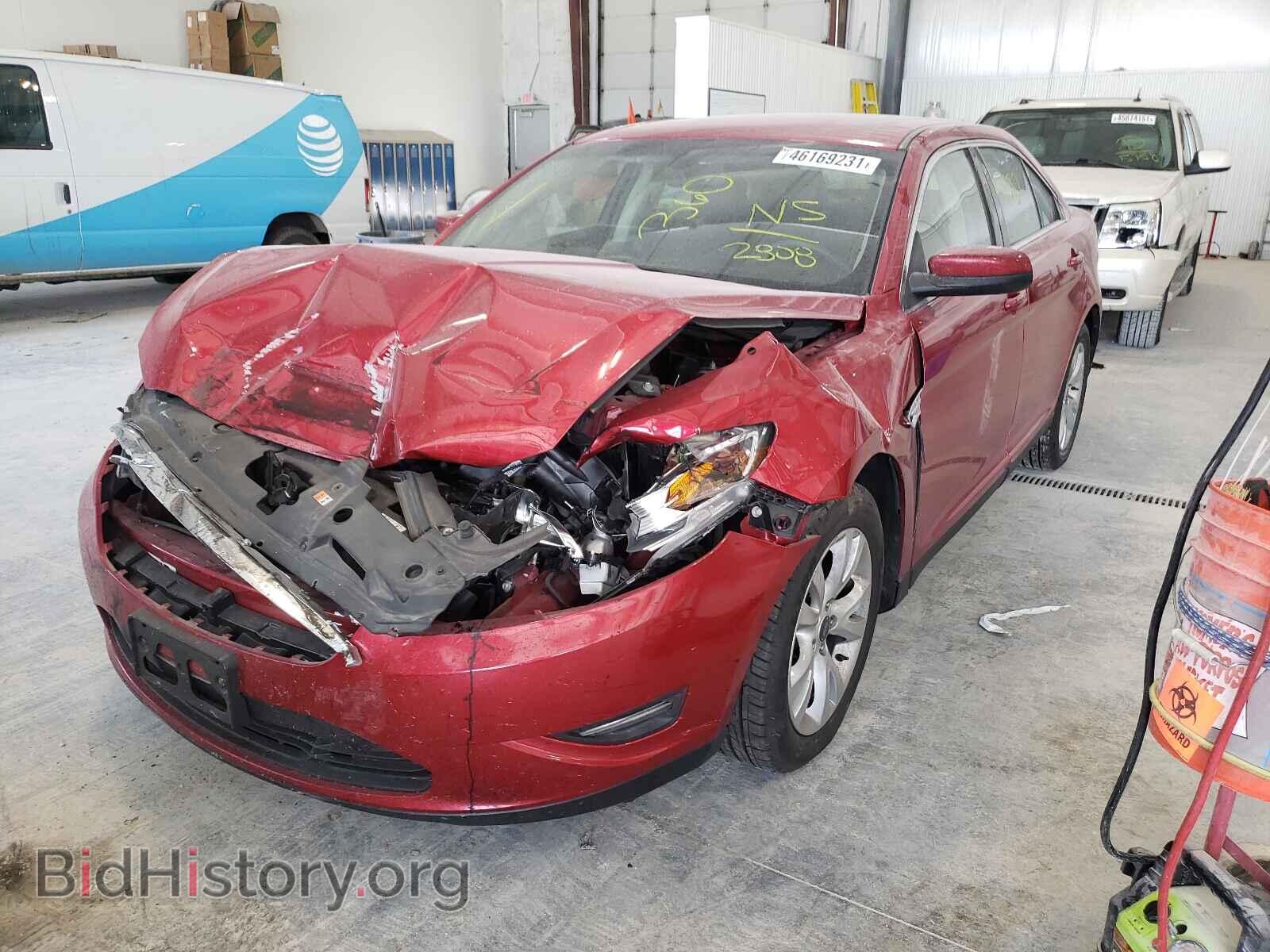 2011 FORD TAURUS - VIN: 1FAHP2EW9BG102808 - Фото 2