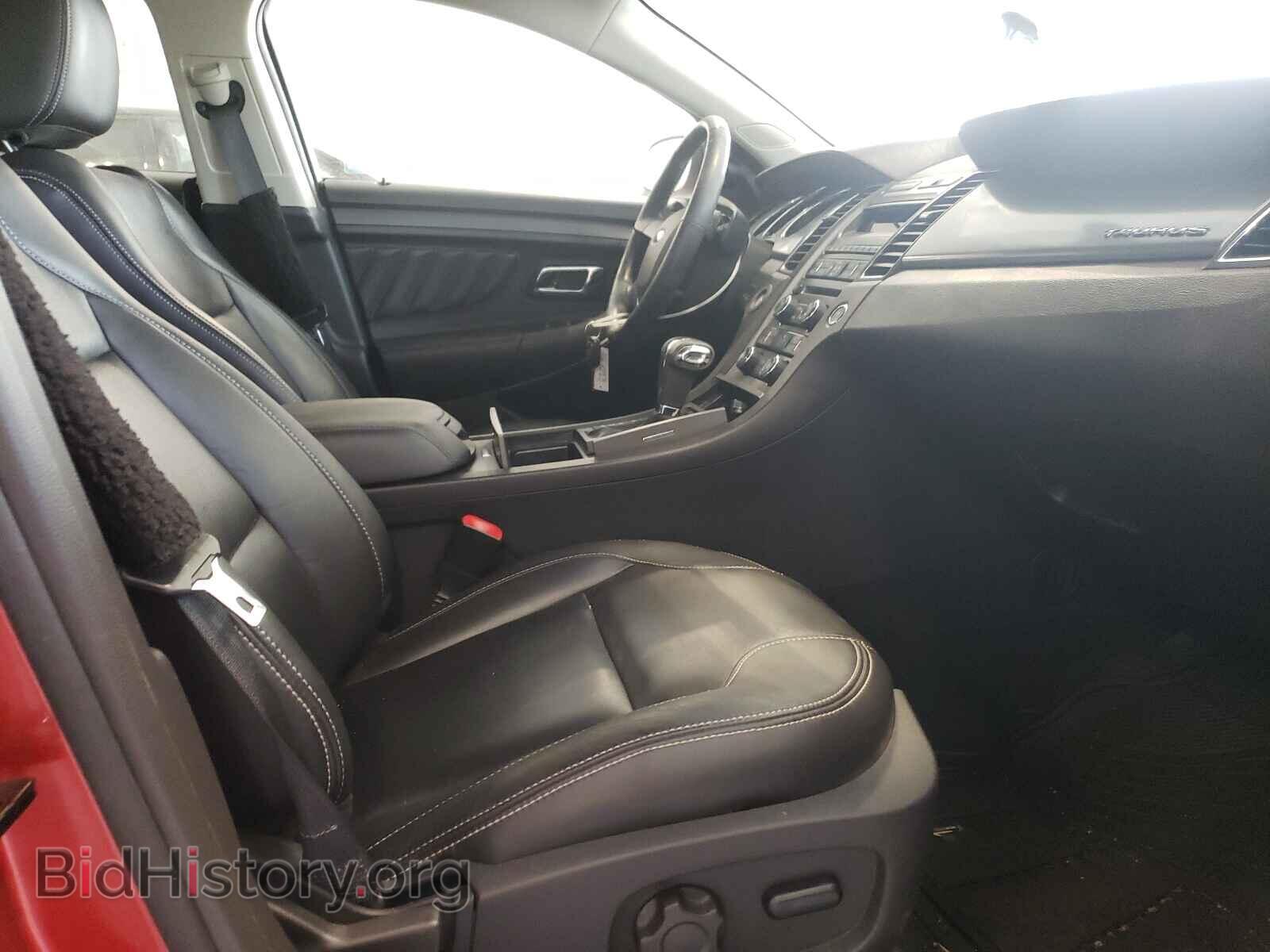 2011 FORD TAURUS - VIN: 1FAHP2EW9BG102808 - Фото 5